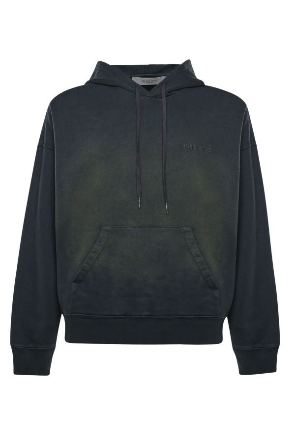 Golden Goose Cotton Hoodie - Black