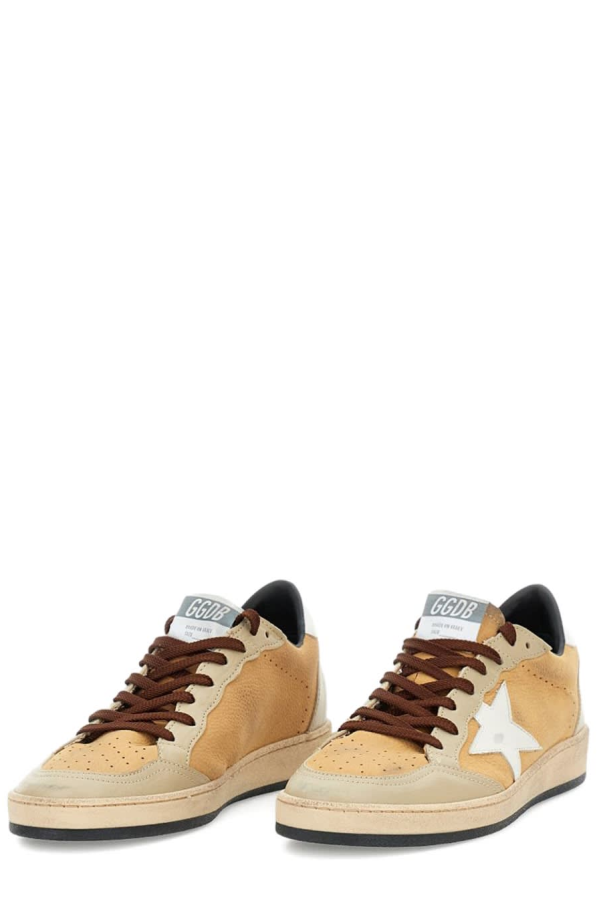 Golden Goose Ball Star Sneaker - Brown