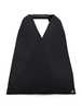 MM6 Maison Margiela Small Japanese Mesh Bag Tote - Black - Thumbnail 1