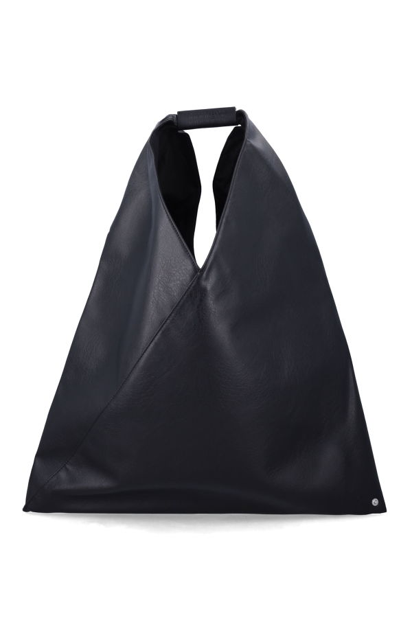 MM6 Maison Margiela Japanese Leather-effect Bag Tote - Black