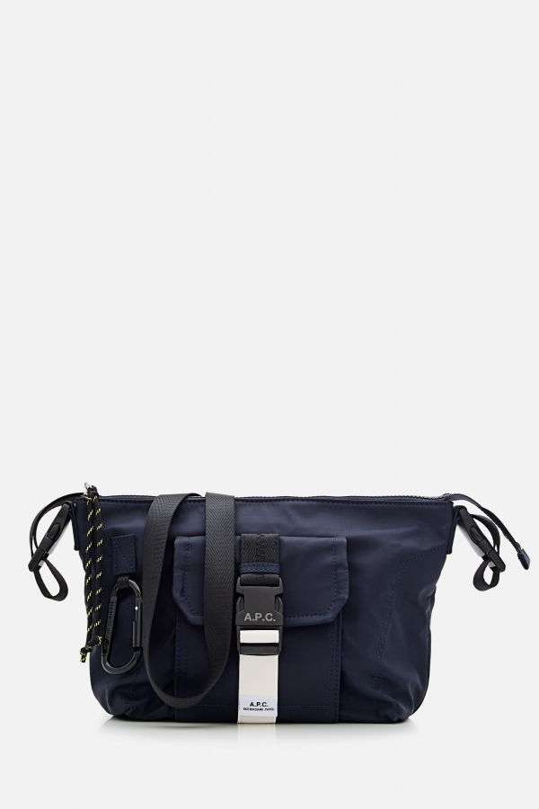 A.P.C. Besace Trek Shoulder Bag - Blue