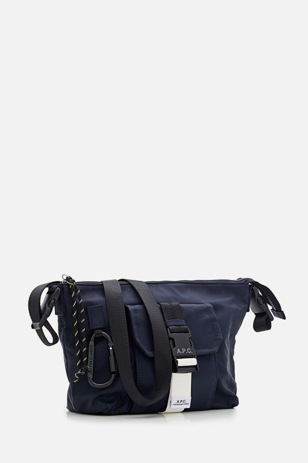 A.P.C. Besace Trek Shoulder Bag - Blue
