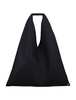 MM6 Maison Margiela Japanese Mesh Shoulder Bag - Black - Thumbnail 1