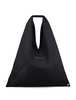 MM6 Maison Margiela Japanese Mesh Shoulder Bag - Black - Thumbnail 3