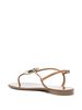 Giuseppe Zanotti Atlantide Thong Sandals - Brown - Thumbnail 2