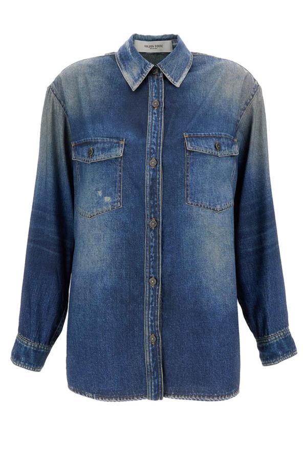 Golden Goose Patty Shirt - Denim