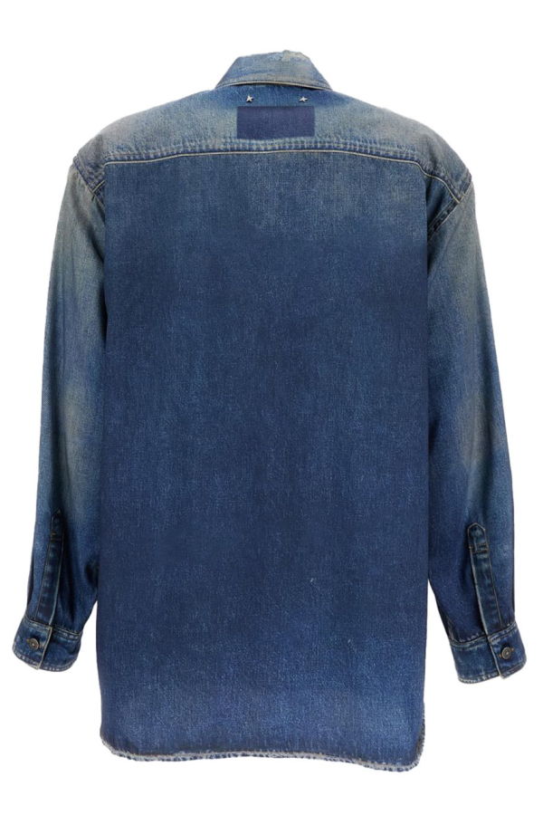 Golden Goose Patty Shirt - Denim