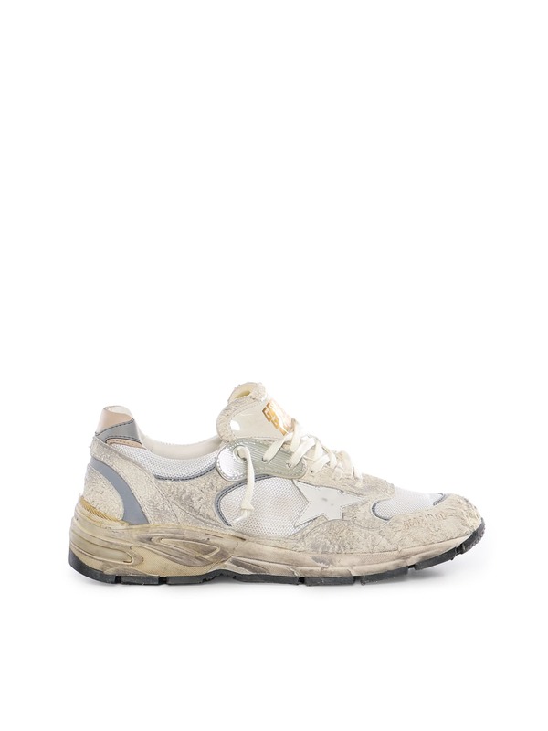 Golden Goose Dad-Star Sneakers - White