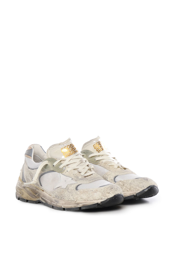 Golden Goose Dad-Star Sneakers - White