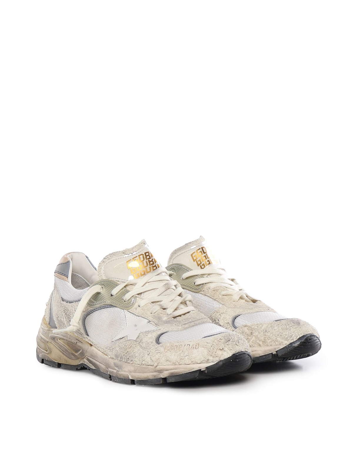 Golden Goose Dad-Star Sneakers - White - Image 2 of 4