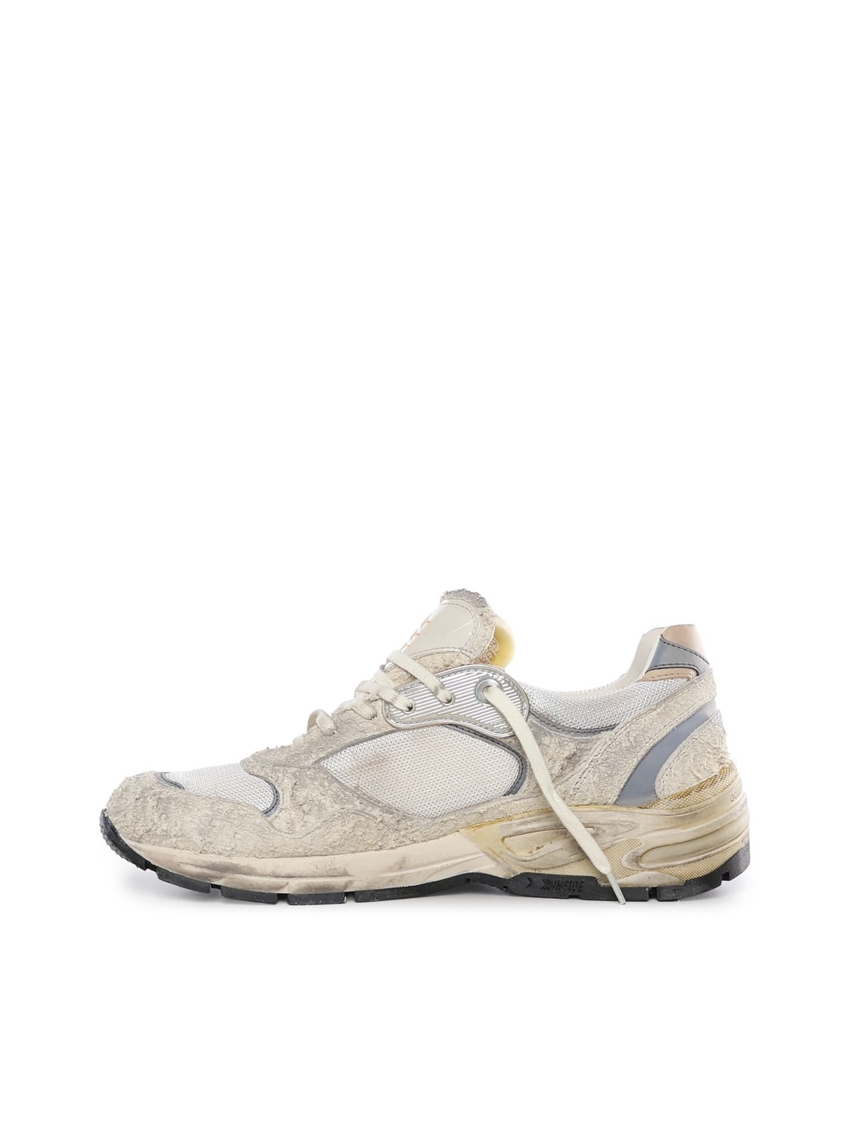 Golden Goose Dad-Star Sneakers - White - Image 4 of 4