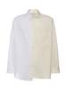 MM6 Maison Margiela Numeric Signature Mm6 Cotton Shirt - White - Thumbnail 1