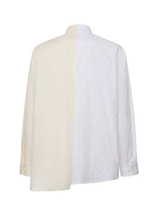 MM6 Maison Margiela Numeric Signature Mm6 Cotton Shirt - White