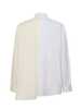 MM6 Maison Margiela Numeric Signature Mm6 Cotton Shirt - White - Thumbnail 3