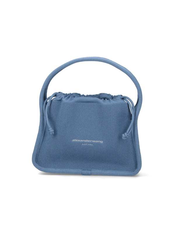 ALEXANDER WANG Ryan Shoulder Bag - Blue ALEXANDER WANG Ryan Shoulder Bag - Blue