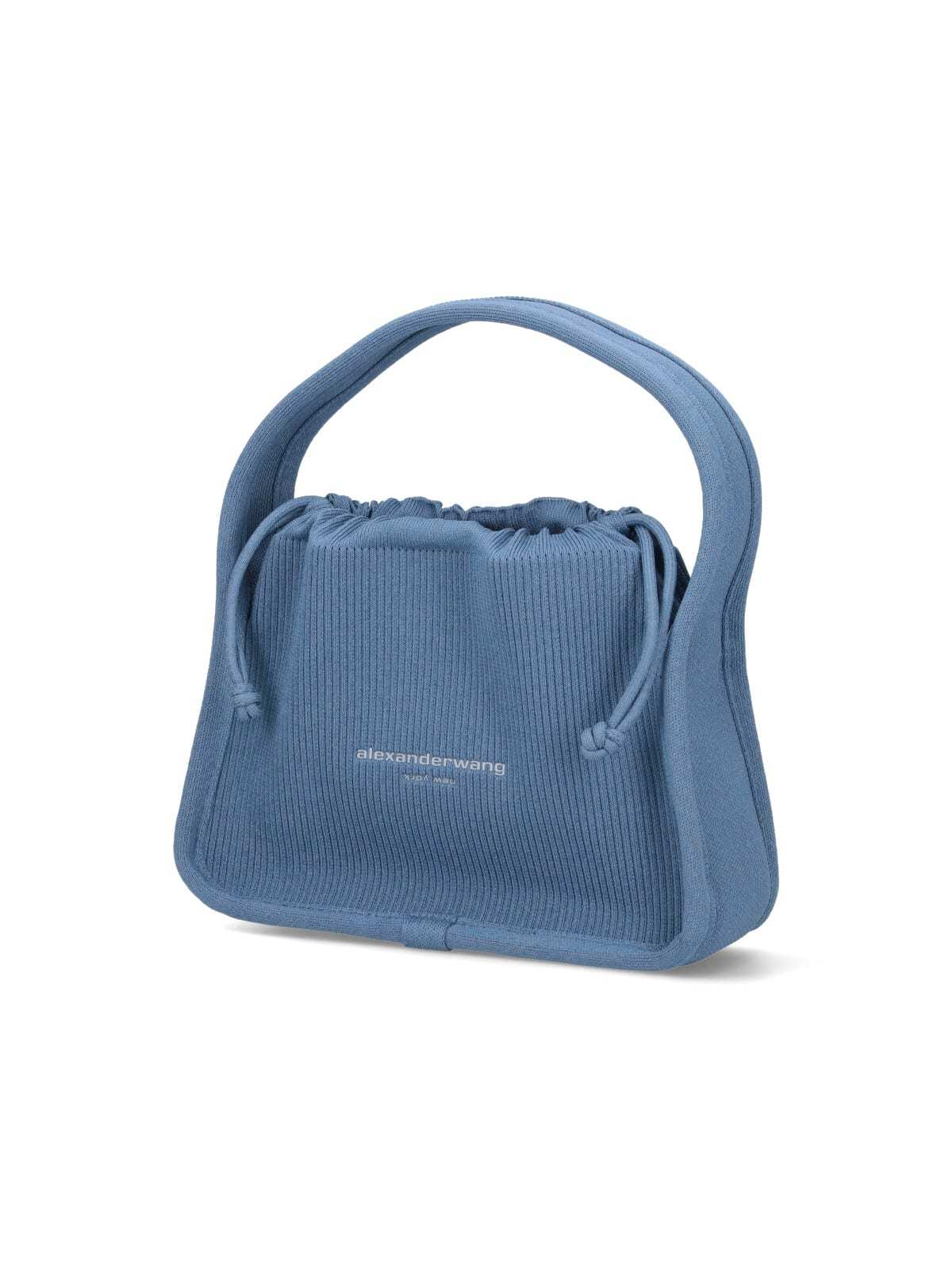 ALEXANDER WANG Ryan Shoulder Bag - Blue - Image 2 of 5