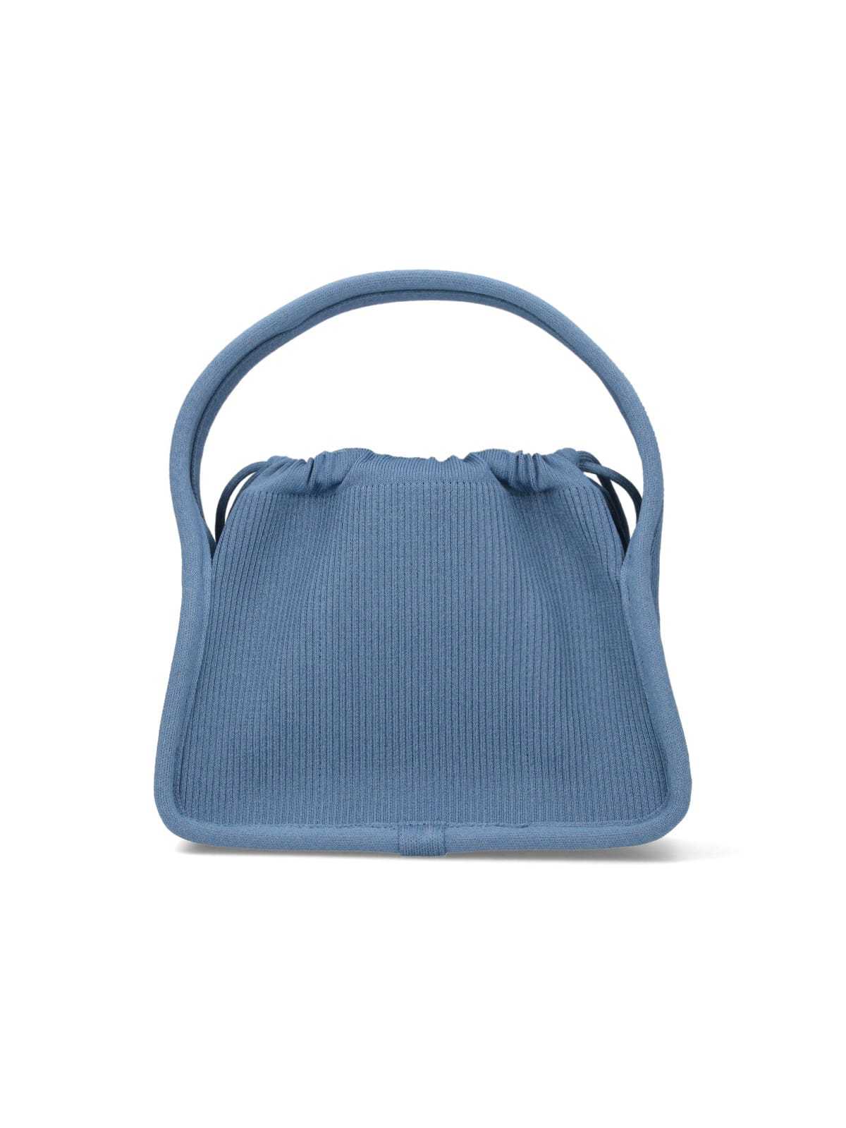 ALEXANDER WANG Ryan Shoulder Bag - Blue - Image 3 of 5