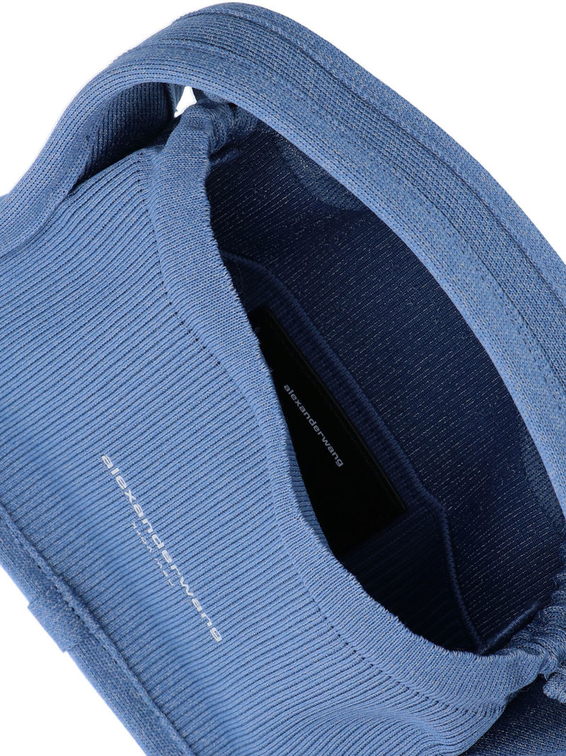 ALEXANDER WANG Ryan Shoulder Bag - Blue