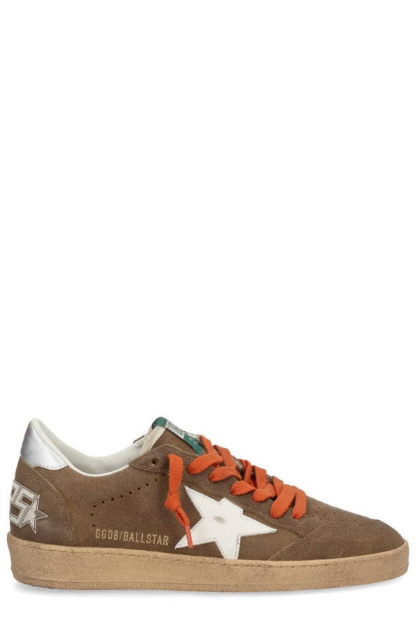 Golden Goose Ball Star Sneakers - Brown