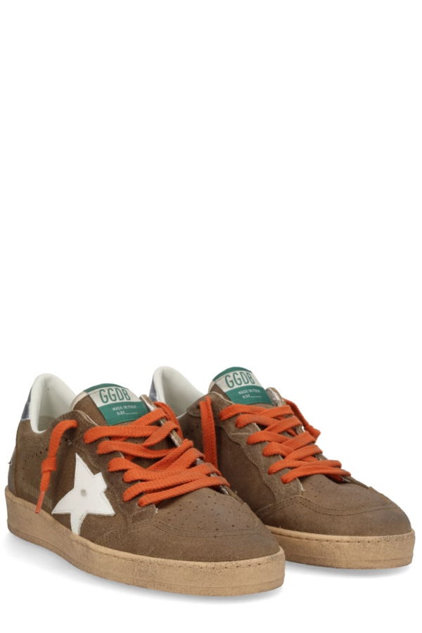 Golden Goose Ball Star Sneakers - Brown