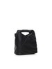 MM6 Maison Margiela Japanese Leather Shoulder Bag - Black - Thumbnail 2