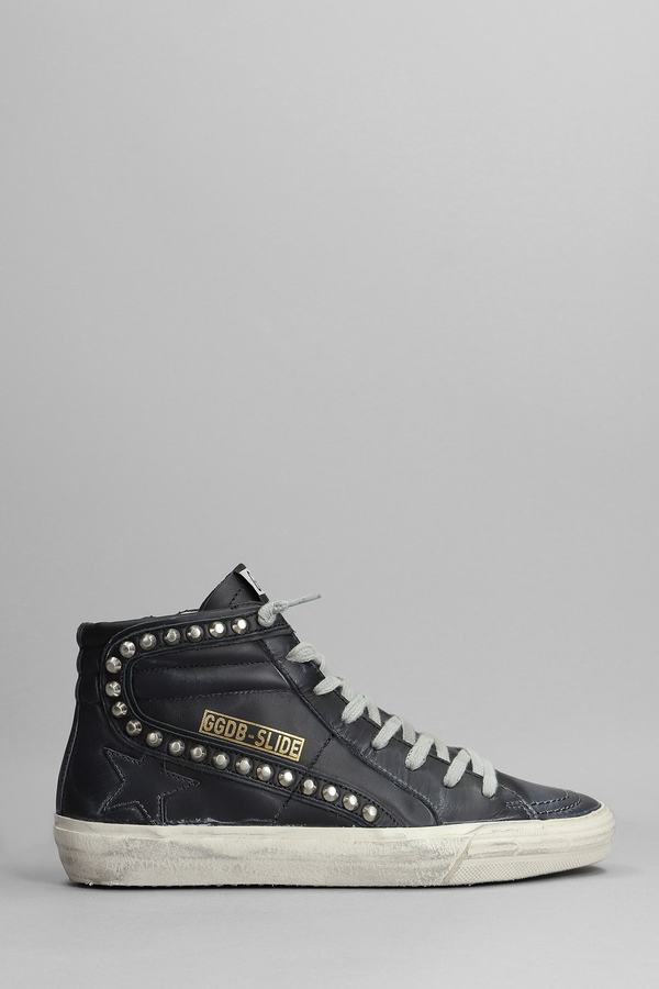 Golden Goose Slide Sneakers - Black