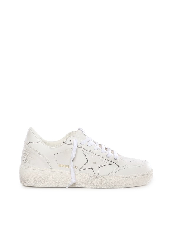 Golden Goose Ball Star Sneakers - White