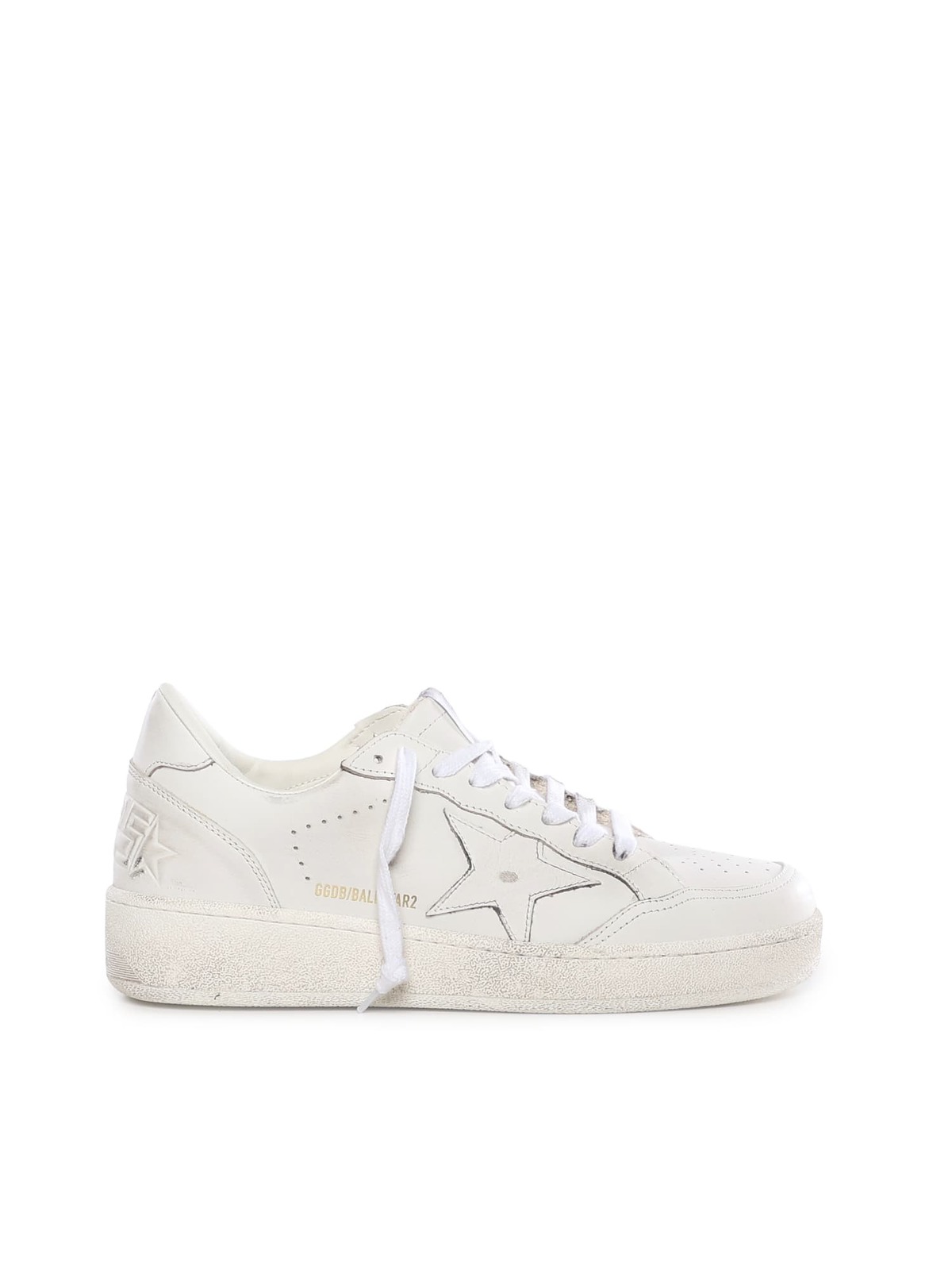 Golden Goose Ball Star Sneakers - White - Image 1 of 4
