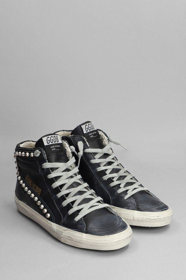 Golden Goose Slide Sneakers - Black