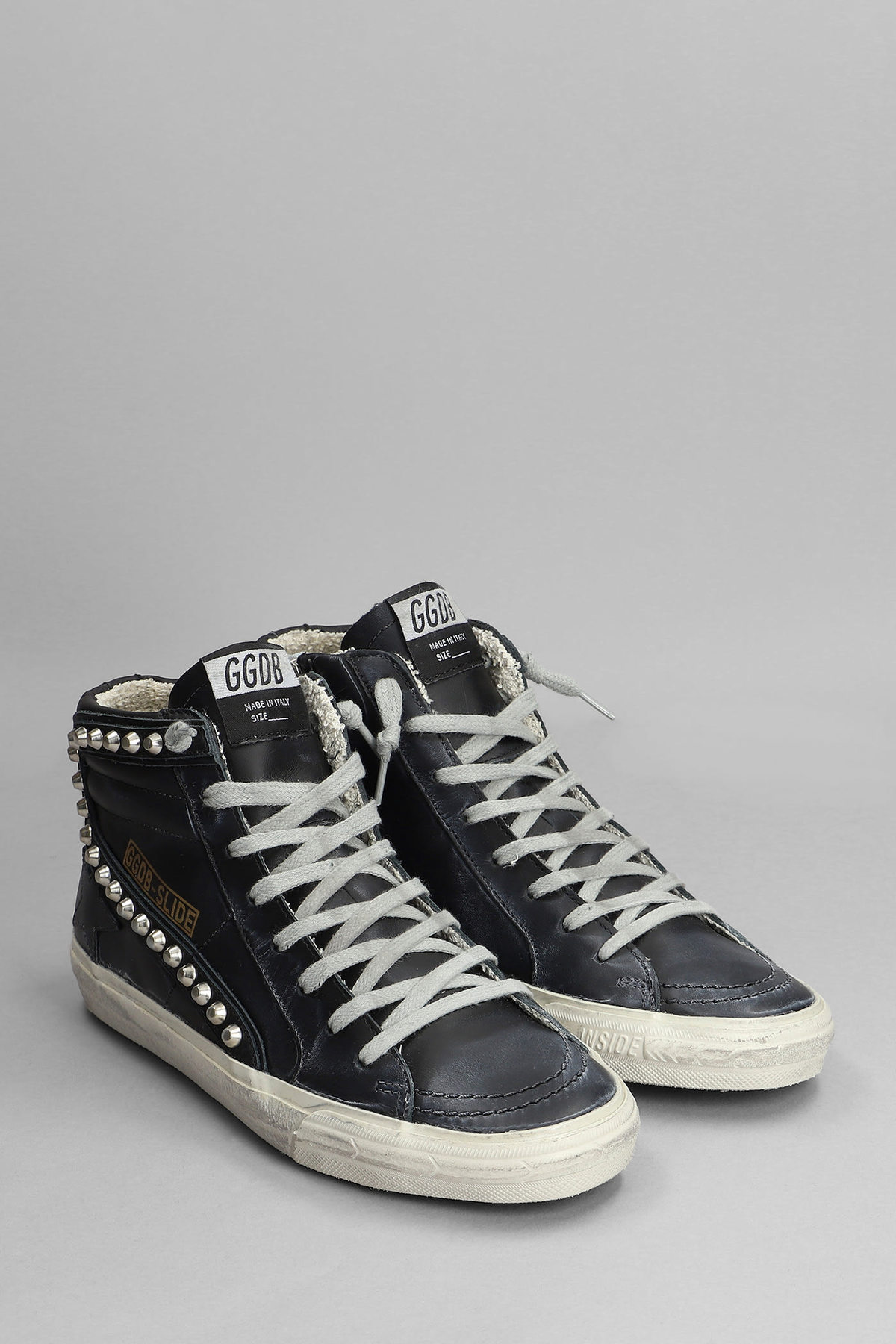 Golden Goose Slide Sneakers - Black - Image 2 of 5