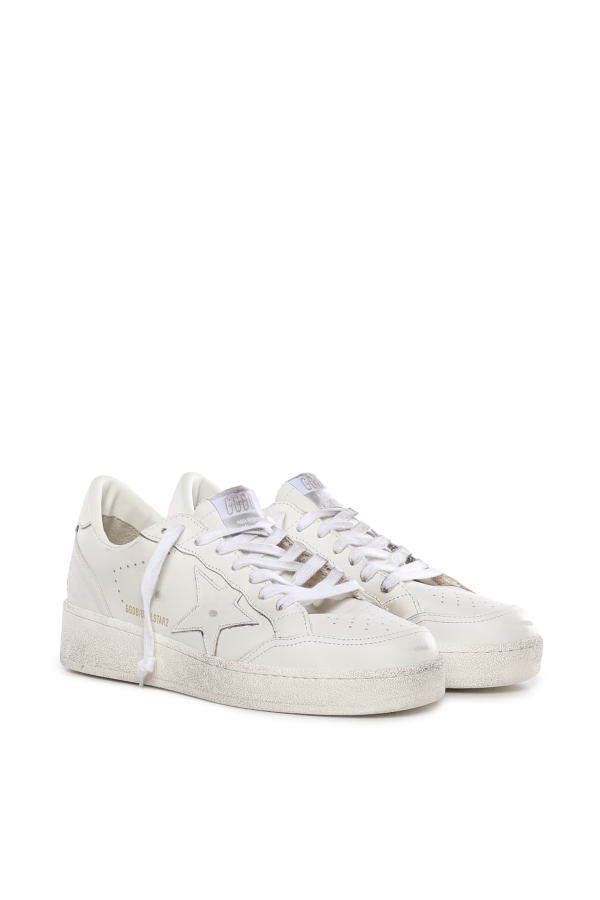 Golden Goose Ball Star Sneakers - White