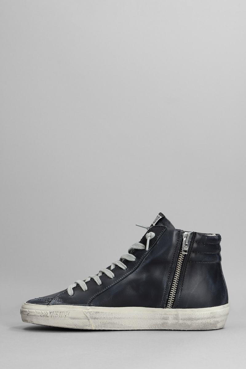 Golden Goose Slide Sneakers - Black