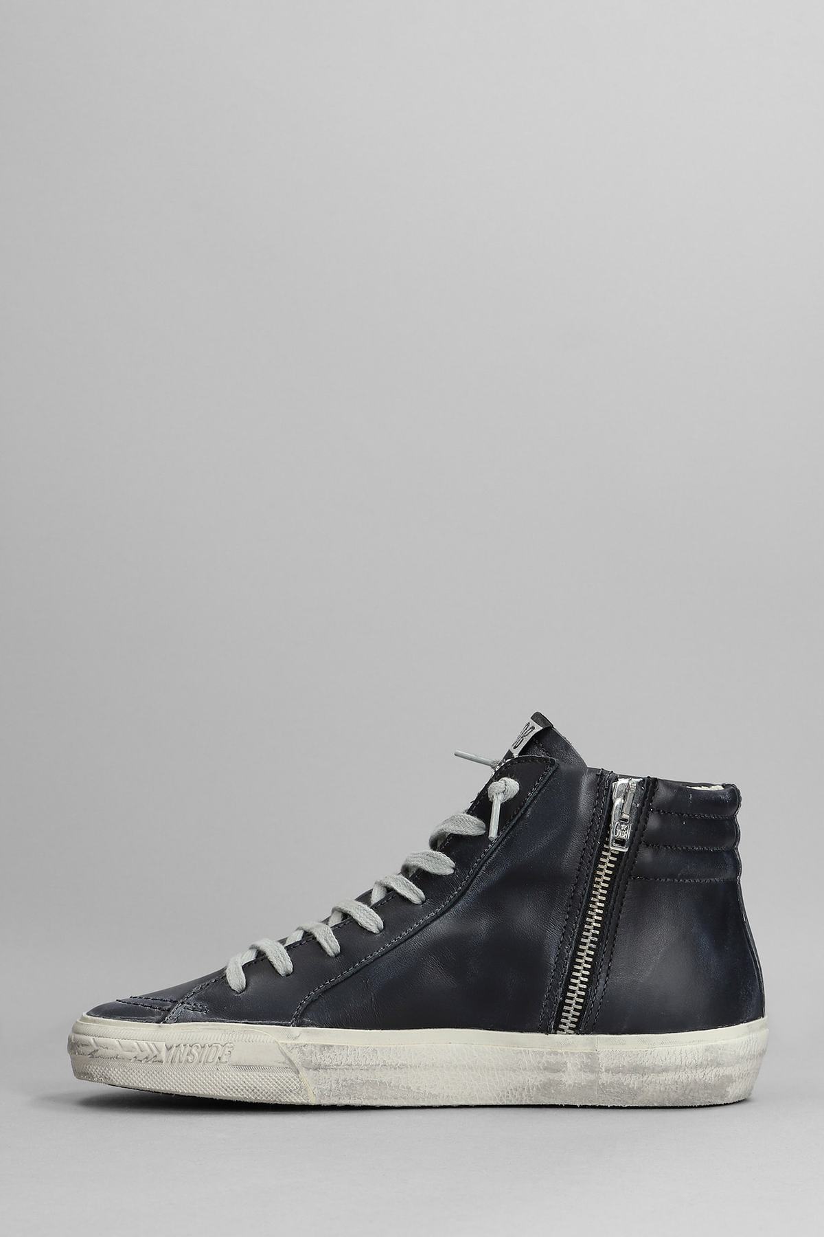 Golden Goose Slide Sneakers - Black - Image 3 of 5