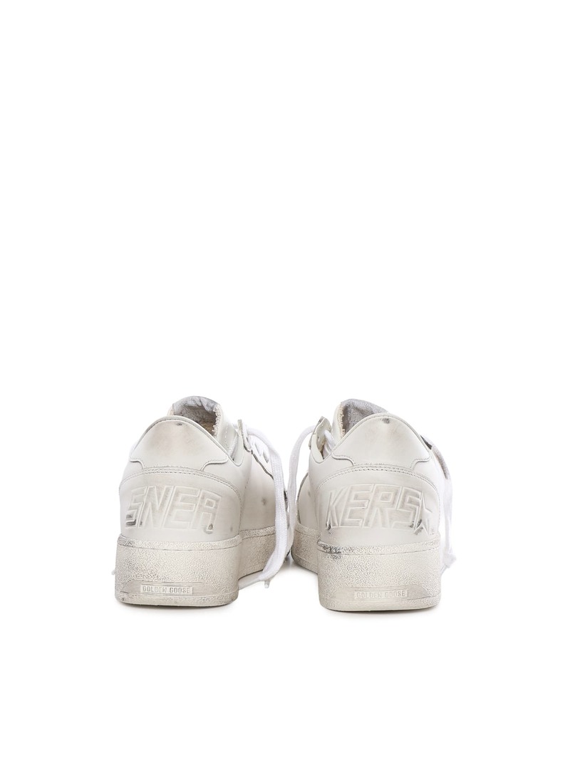 Golden Goose Ball Star Sneakers - White