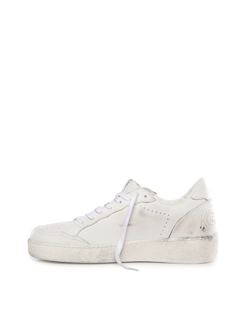 Golden Goose Ball Star Sneakers - White