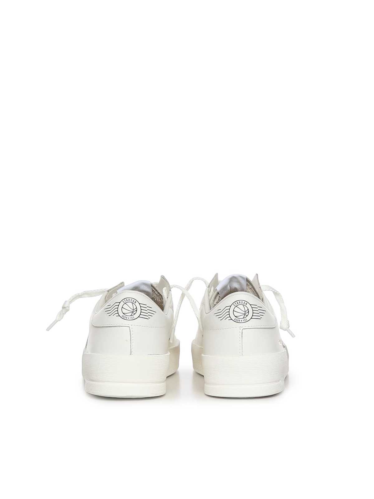 Golden Goose Stardan Leather Sneaker - Optic White - Image 3 of 4