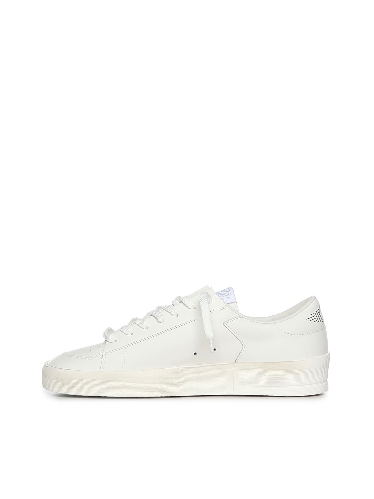 Golden Goose Stardan Leather Sneaker - Optic White - Image 4 of 4