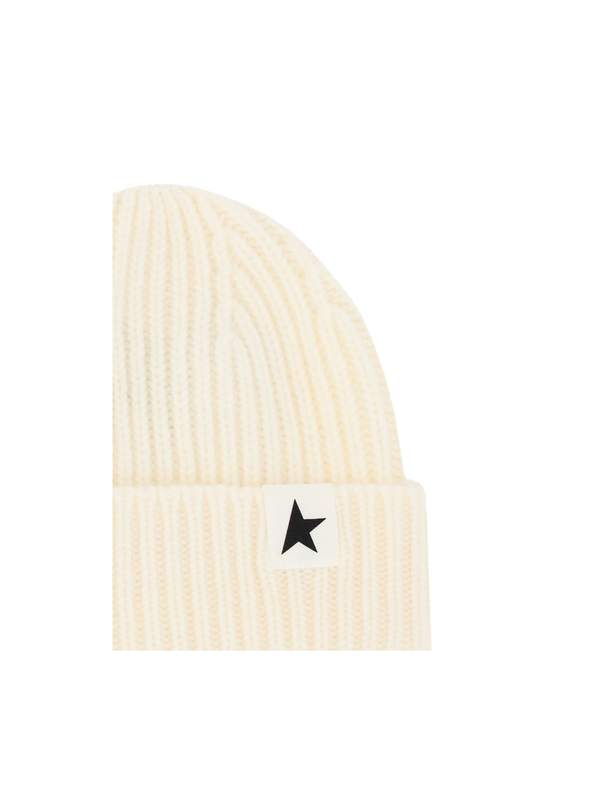 Golden Goose Cap - Bianco