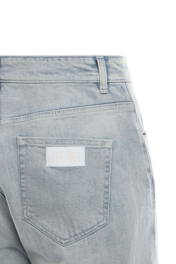 MM6 Maison Margiela Denim Jeans - Light Blue