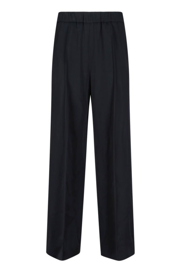 Jil Sander Tailored Trousers - Black