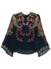 Etro Floral Paisley Print Blouse - Multicolour - Thumbnail 1