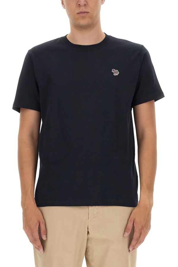 PAUL SMITH PS by Paul Smith Regular Fit T-Shirt Tee - Blue