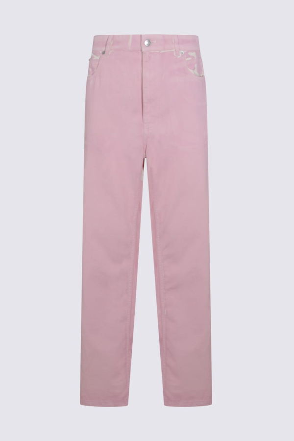 Marni Cotton Jeans - Pink Gummy
