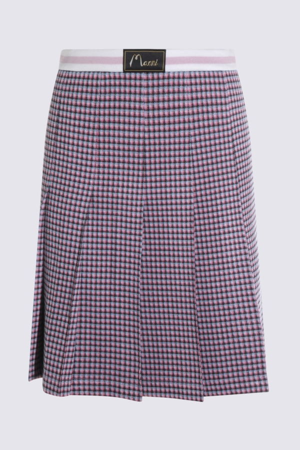 Marni Violet Skirt - Quartz