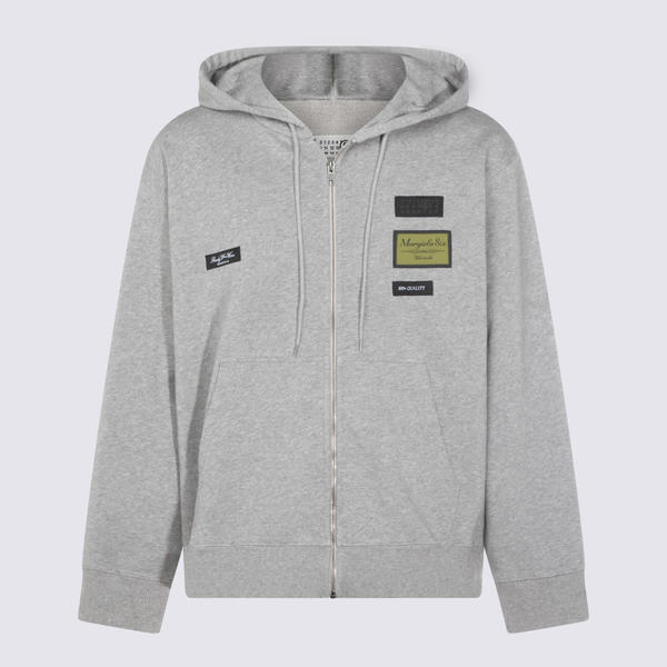 MM6 Maison Margiela Cotton Sweatshirt - Gray