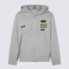 MM6 Maison Margiela Cotton Sweatshirt - Gray - Thumbnail 1