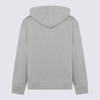 MM6 Maison Margiela Cotton Sweatshirt - Gray - Thumbnail 2