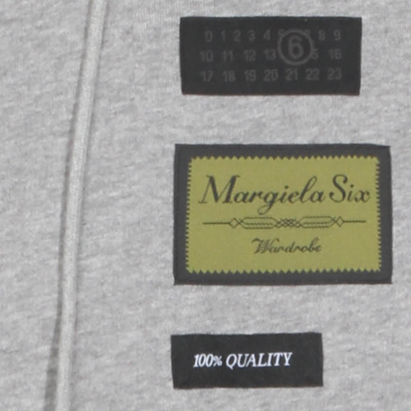 MM6 Maison Margiela Cotton Sweatshirt - Gray