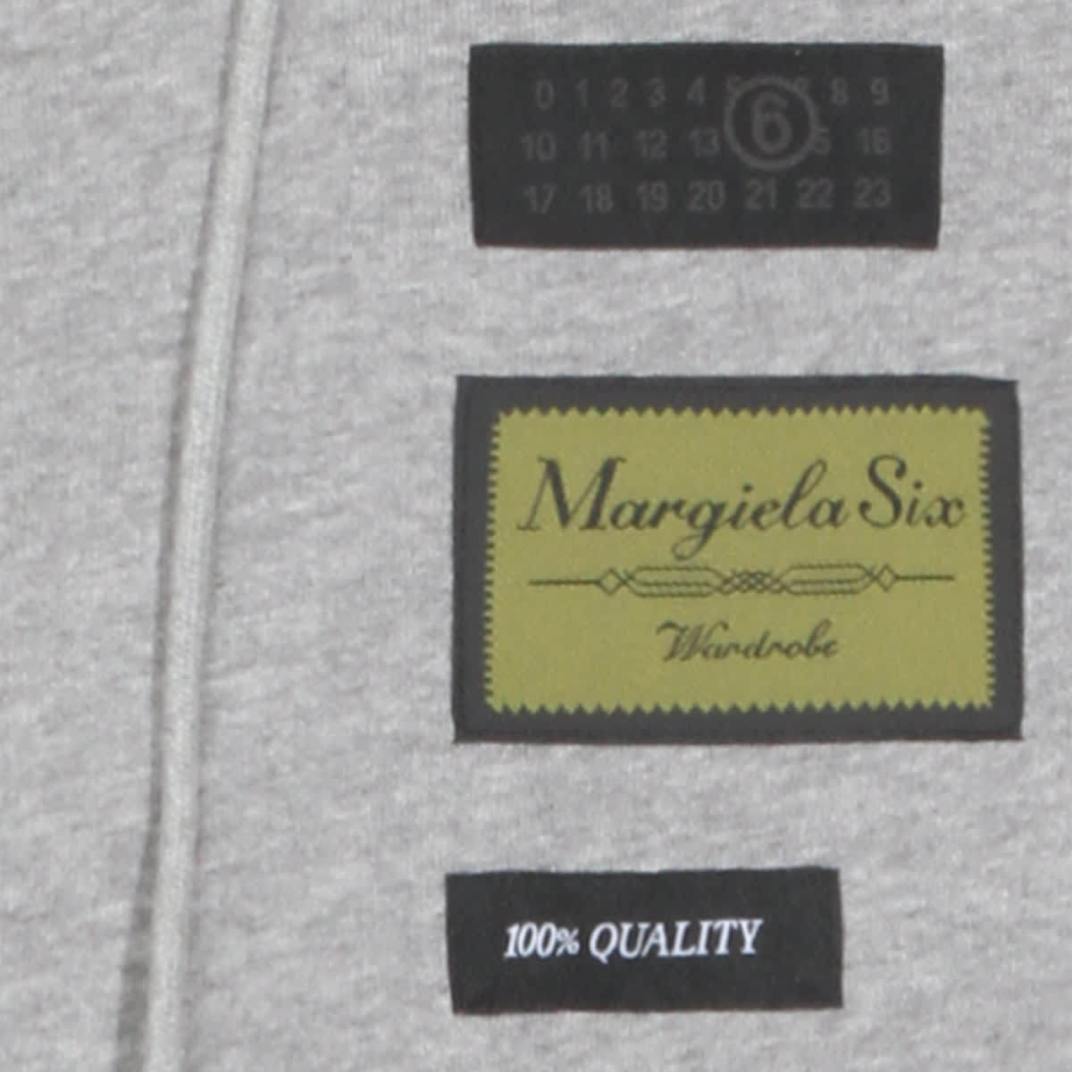 MM6 Maison Margiela Cotton Sweatshirt - Gray - Image 3 of 4