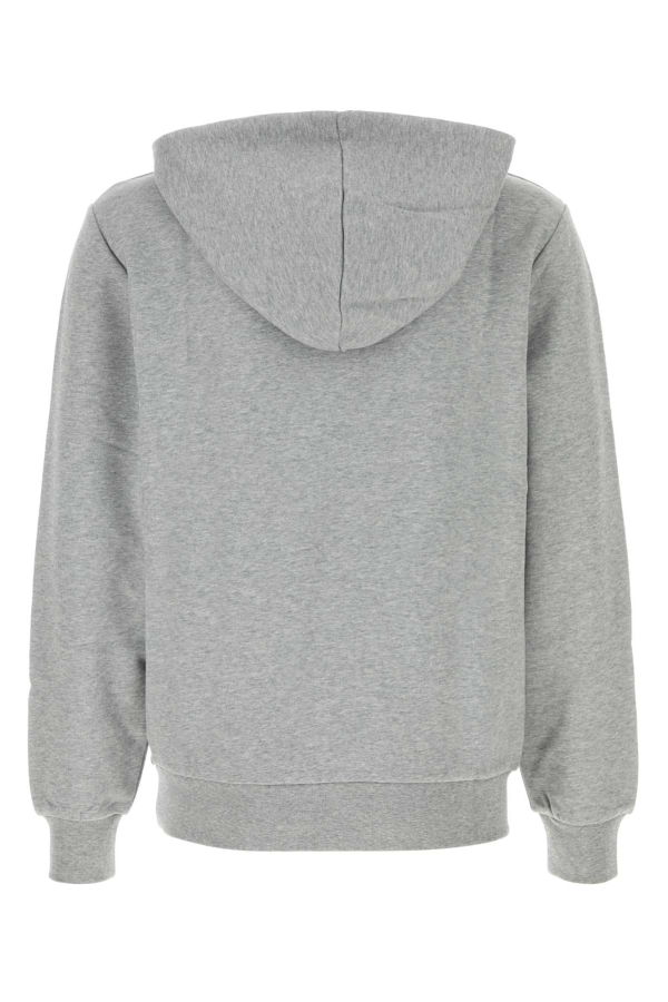 A.P.C. Grey Cotton Sweatshirt - Grey